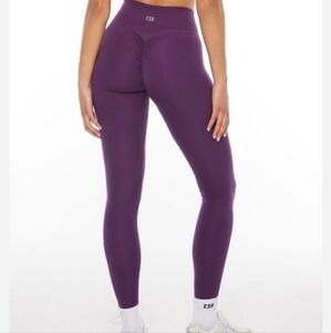 CSB Serenity sculpt scrunch leggings